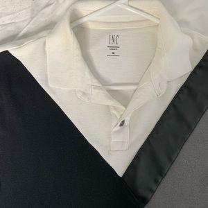INC polo style shirt, size M